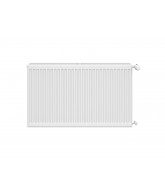 На фото Steel panel radiator Hi-Therm with side connection